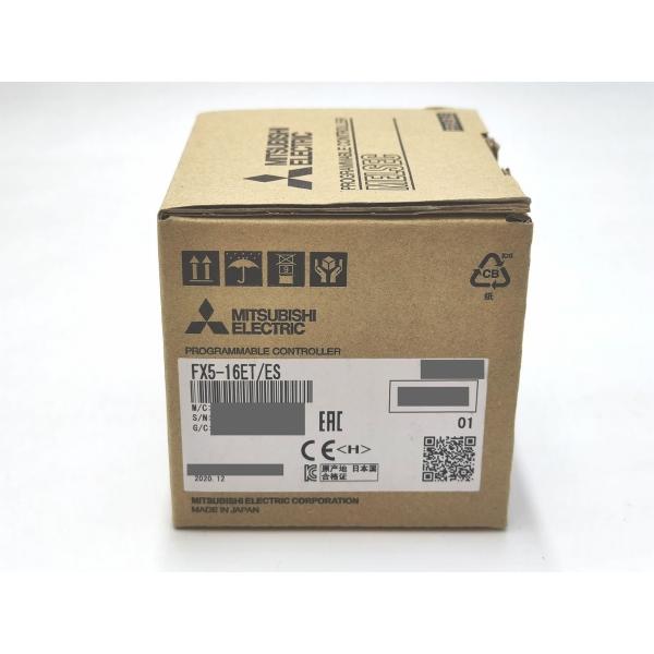 FX5-16ET 三菱電機 2020年製 新品 シーケンサ /ES