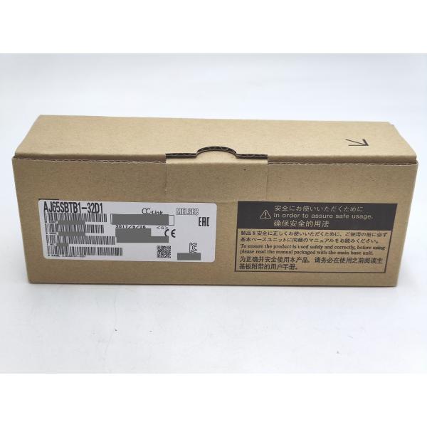 AJ65SBTB1-32D1 三菱電機 新品 シーケンサ CC-Linkシリーズ