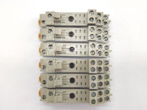 P2RF-08-E オムロン 中古 6点セット