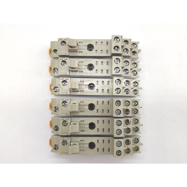 P2RF-08-E オムロン 中古 6点セット