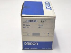 H8BM-BP オムロン 箱のみ開封済み 未使用