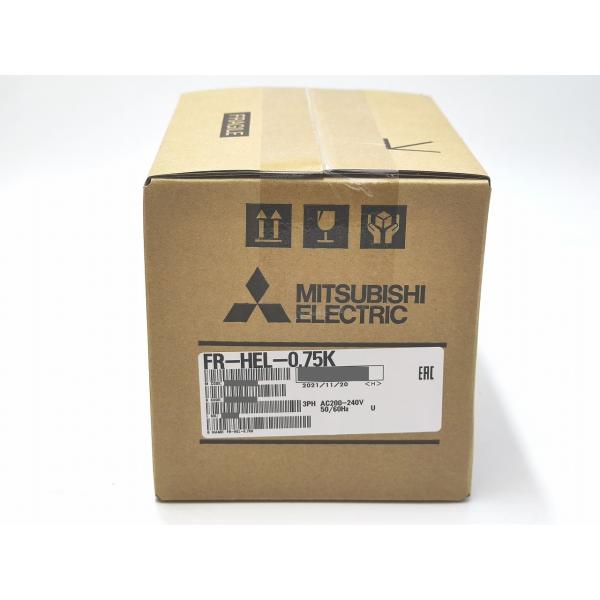 FR-HEL-0.75K 三菱電機 2021年製 新品