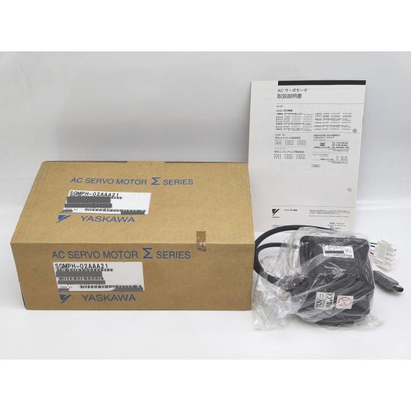 SGMPH-02AAA21 安川電機 箱いたみあり 未使用 電機 SGMPH-
