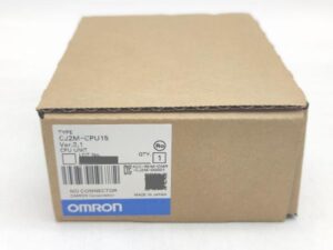 CJ2M-CPU15 オムロン 新品 Ver.2. CJ2シリーズ