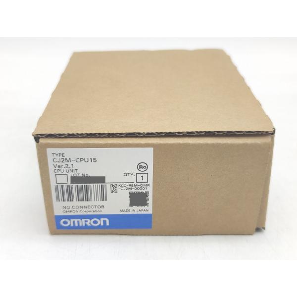 CJ2M-CPU15 オムロン 新品 Ver.2. CJ2シリーズ