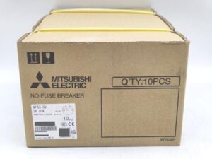 NF63-CV 三菱電機 本体×10個入り 箱いたみ 新品 2P