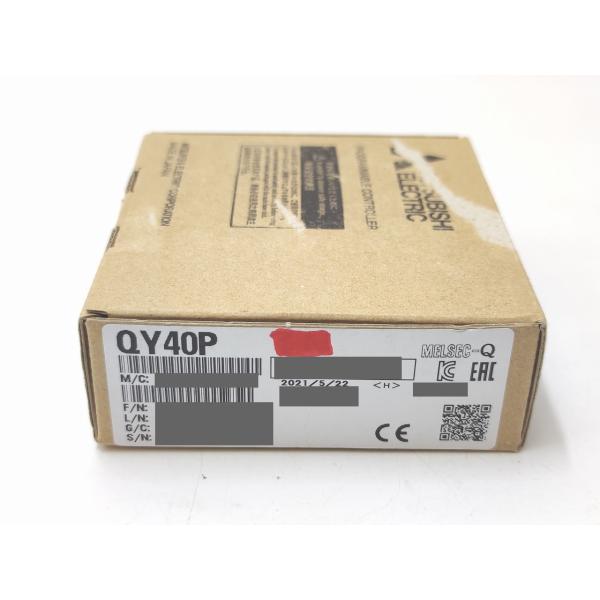 QY40P 三菱電機 2021年製 箱いたみマジック書込あり