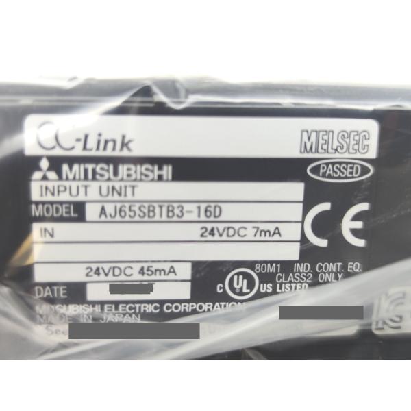 AJ65SBTB3-16D 三菱電機 箱色あせあり 新品 CC-Linkシリー