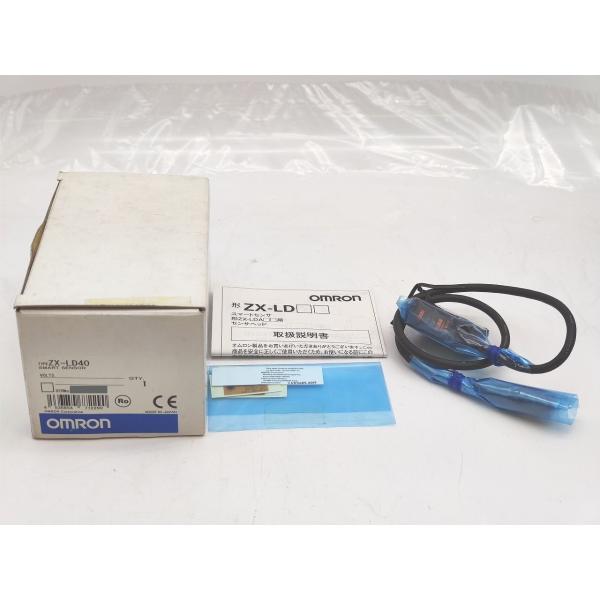 ZX-LD40 オムロン 箱汚れいたみあり 未使用 ZX-LD