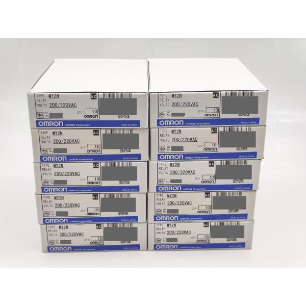 MY2N オムロン 1箱10個入り ×10箱セット 新品 2