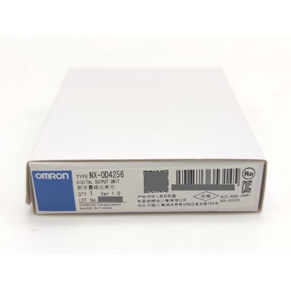NX-OD4256 オムロン 箱いたみあり 新品 Ver.1.