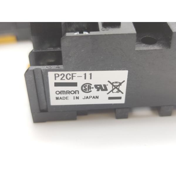 P2CF-11 オムロン 中古 10点セット
