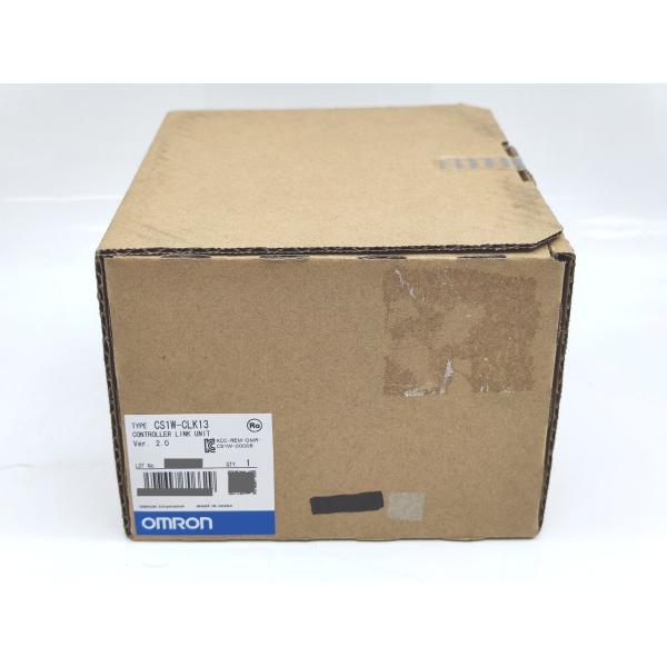 CS1W-CLK13 オムロン 箱汚れいたみあり 新品 Ver.2. C