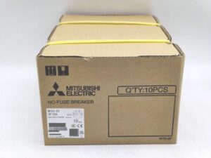 NF63-CV 三菱電機 本体×10個入り 新品 2P 20A