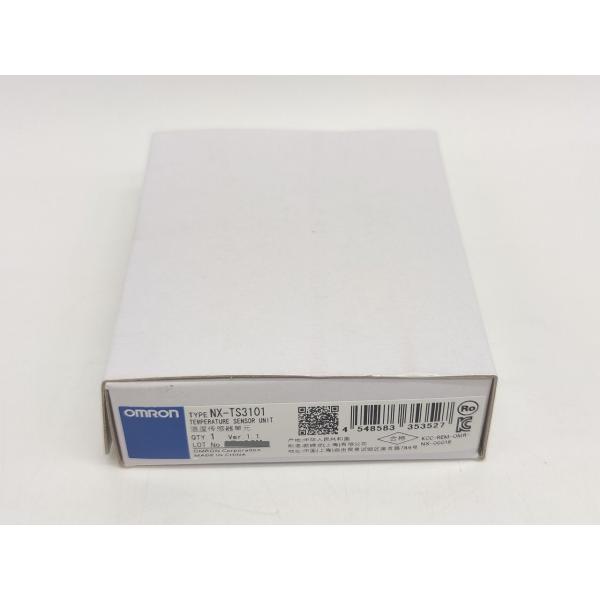 NX-TS3101 オムロン 新品 Ver.1.