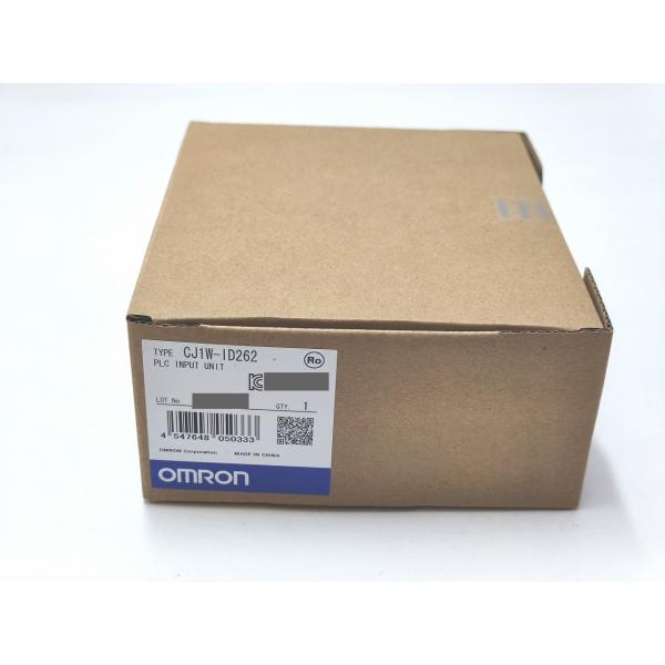 CJ1W-ID262 オムロン 新品 CJ1シリーズ