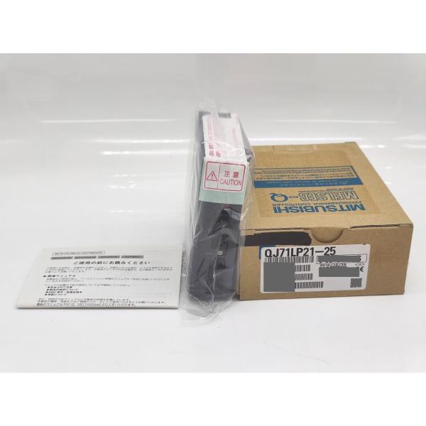 QJ71LP21-25 三菱電機 箱マジック書込いたみあり 新品 QJ71