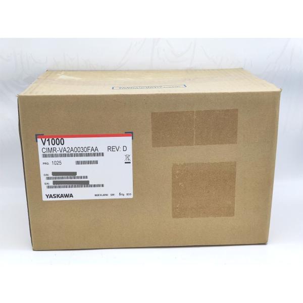 CIMR-VA2A0030FAA 安川電機 箱マジック書き込みいたみあり 新品 電機