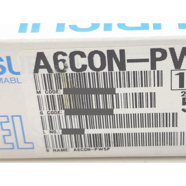 A6CON-PW5P 三菱電機 箱いたみあり 10個入り 未使用