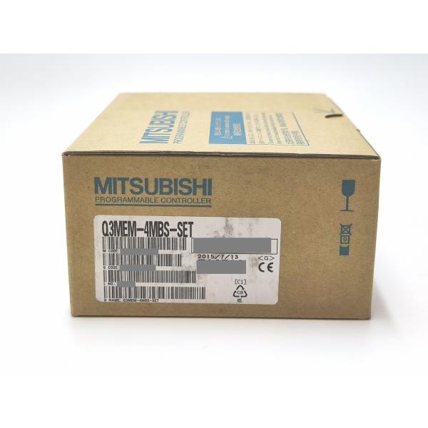 Q3MEM-4MBS-SET 三菱電機 新品 小形SRAMメモリカード MELS