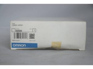 C200H-SP001 オムロン 新品 C200Hシリーズ