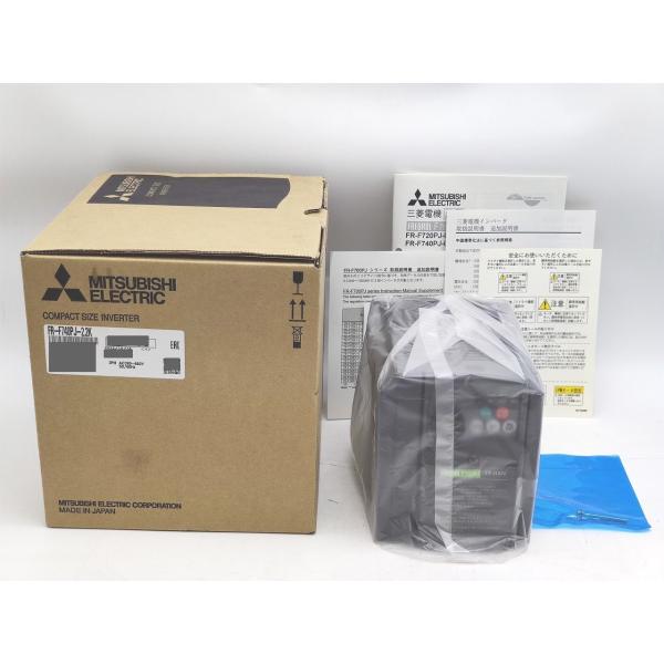 FR-F740PJ-2.2K 三菱電機 箱よごれあり 2023年製 新品 FRシ