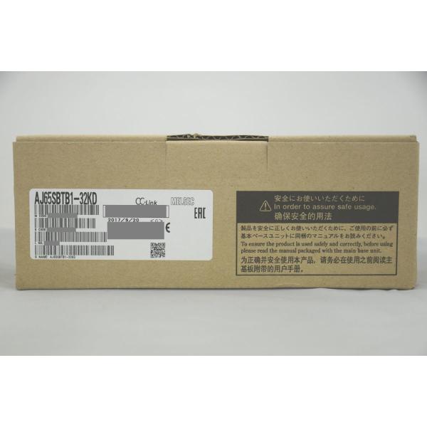 AJ65SBTB1-32KD 三菱電機 新品 シーケンサ CC-Linkシリーズ