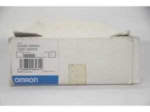 C500-DA003 オムロン 箱いたみあり 未使用か中古か不明 箱開封