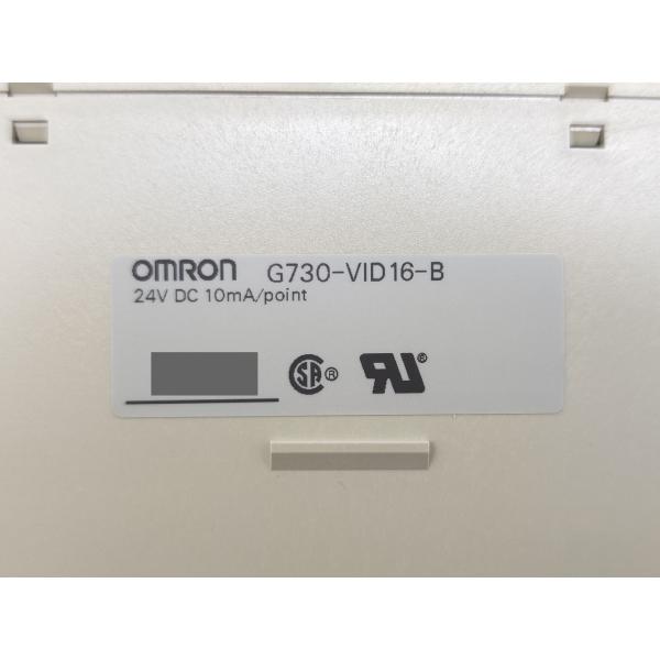 G730-VID16-B オムロン 箱マジック書込あり 開封済み 未使用