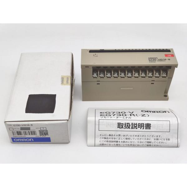 G730-VID16-B オムロン 箱マジック書込あり 開封済み 未使用