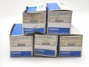 E3V-DS70C43S オムロン 5点セット 箱いたみヨゴレあり 未使用