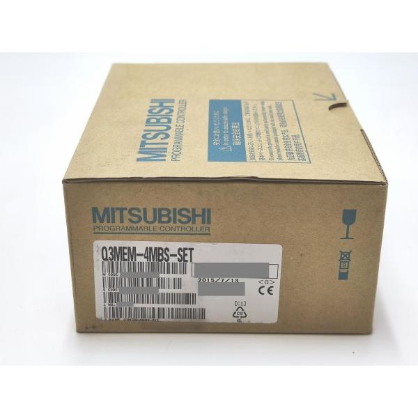 Q3MEM-4MBS-SET 三菱電機 新品 小形SRAMメモリカード MELS