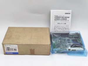 C200HW-COM01 オムロン 箱汚れ・いたみあり 箱開封済み 未使用