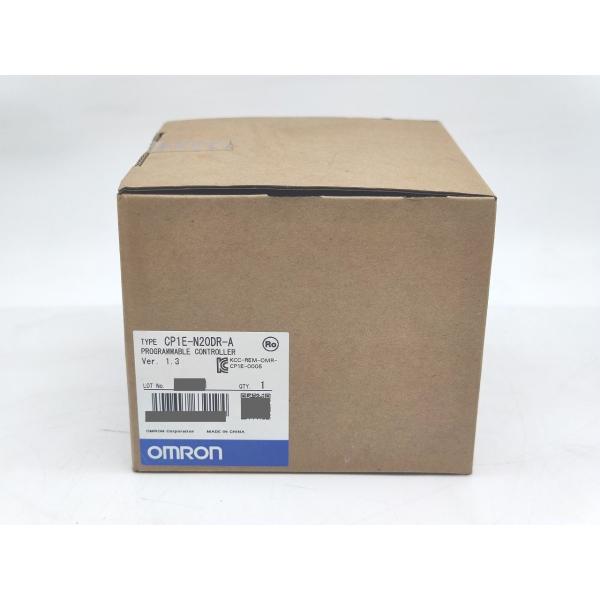 CP1E-N20DR-A オムロン 新品 Ver.1. CP1シリーズ