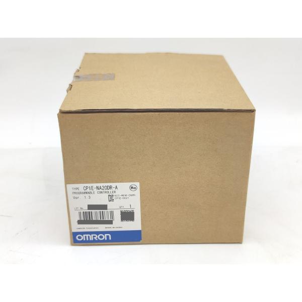 CP1E-NA20DR-A オムロン 新品 Ver.1. CP1シリーズ