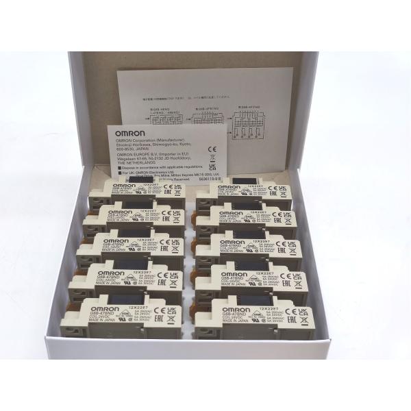 G6B-47BND オムロン 10個入り 新品 24VDC