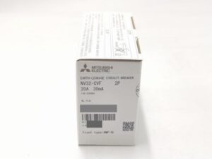 NV32-CVF 三菱電機 新品 ブレーカ 2P 20A 30mA