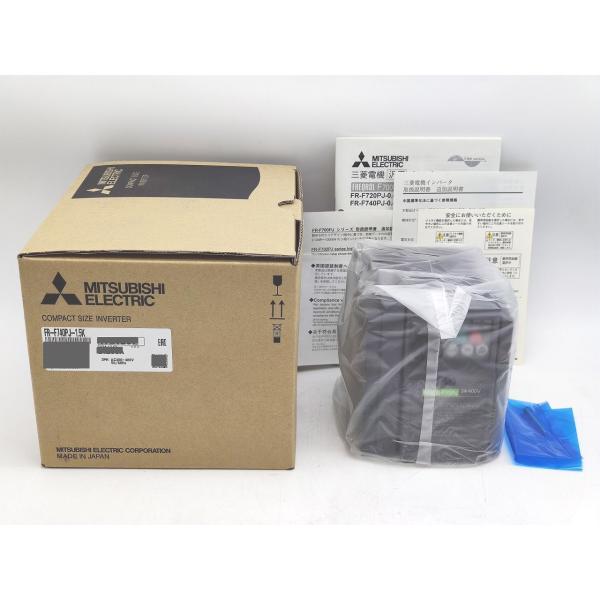 FR-F740PJ-1.5K 三菱電機 2024年製 新品 FRシリーズ インバ