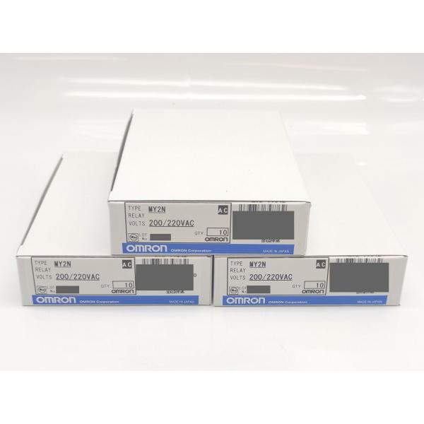 MY2N オムロン 1箱10個入り ×3箱セット 新品 20