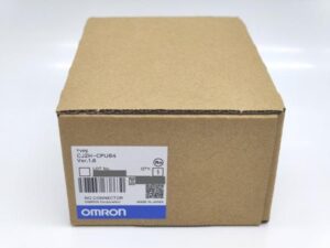 CJ2H-CPU64 オムロン 新品 Ver.1. CJ2シリーズ