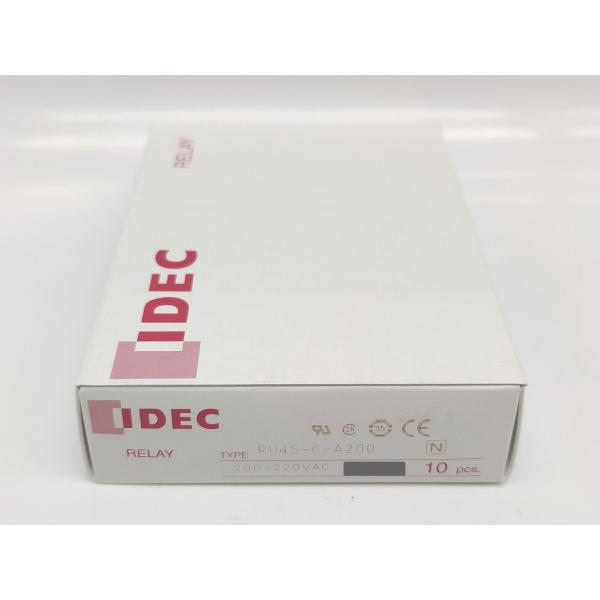 RU4S-C-A200 IDEC 箱いたみあり 新品 200-220VAC