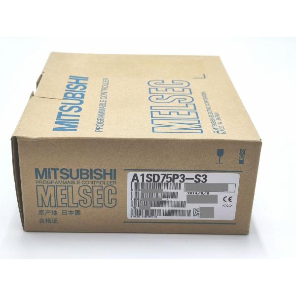 A1SD75P3-S3 三菱電機 箱少しいたみあり 新品 シーケンサ ME