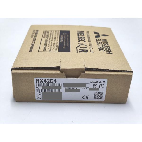 RX42C4 三菱電機 2019年製 新品 シーケンサ