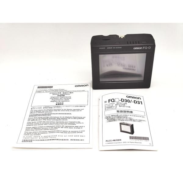FQ-D30 オムロン 中古 FQ-D
