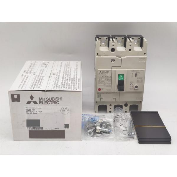 NV250-CV 三菱電機 新品 100-440VAC 3P 200