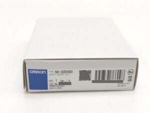 NX-SOD400 オムロン 新品 Ver.1.