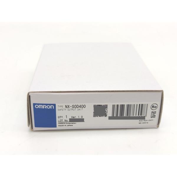 NX-SOD400 オムロン 新品 Ver.1.