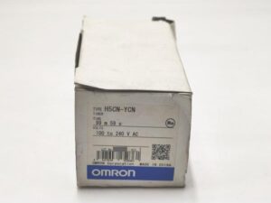 H5CN-YCN オムロン 箱よごれいたみあり 未使用 100 to