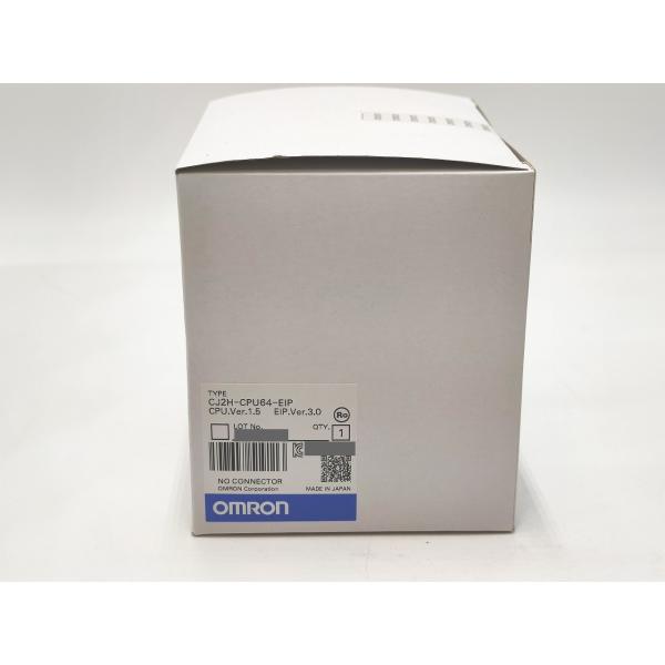 CJ2H-CPU64-EIP オムロン 新品 CPU.Ver.1.5 EIP.V