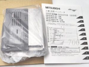 FR-E720-0.4K 三菱電機 箱なし 未使用 インバータ インバーター
